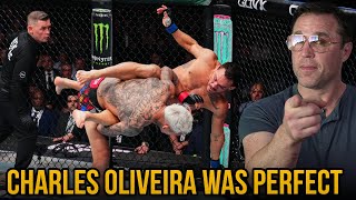 Charles Oliveira was Perfect [upl. by Thorvald496]