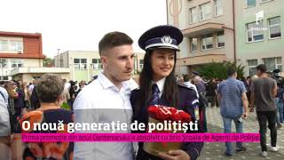 Absolvire Scoala de Agenti de Politie ClujNapoca 20072018 [upl. by Angie]