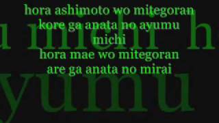 Mirai  Foenineth Lyrics rap [upl. by Nilrem627]