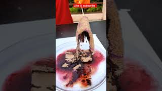 Sulphuric Acid Power shrots acid food experiment facts viralshort [upl. by Waters]