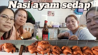 Makan tengahari nasi ayam  mee goreng  ulaman [upl. by Uttasta556]