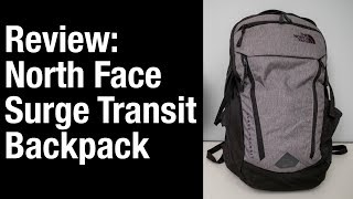 The North Face Surge Transit Backpack Review [upl. by Harms]