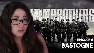 Band Of Brothers Bastogne Episode 6 Reaction  First Time Watching [upl. by Sayers]