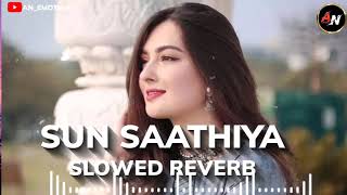 Sun Sathiya Mahiya Barsa de Full Song LyricsTar Jau Tar Tar Jau Slowed Reverb From ABCD2 AnEmotion [upl. by Tsyhtema]