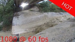 🛑 Illgraben flash flood debris flow Murgang Schlammlawine [upl. by Alberic]