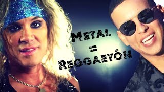 El reggaetón es tan bueno como el metal [upl. by Norha]