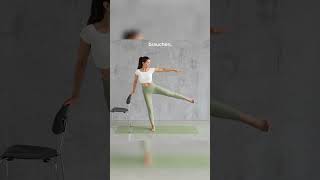 10 MIN PILATES amp BARRE Workout  Bauch Beine amp Po Zuhause  stärken formen straffen  Tina Halder [upl. by Dari]