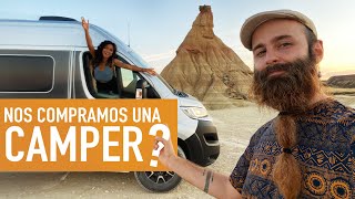 Comprar una FURGO CAMPER o AUTOCARAVANA 🚐 Probamos una gran volumen [upl. by Mahla]