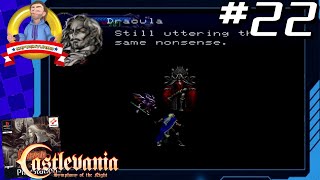 Lets Play  Castlevania Symphony of the Night Part 22Finale [upl. by Enohpets893]