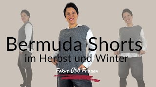 HerbstOutfit mit Bermuda Shorts [upl. by Sorel543]