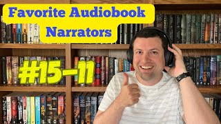 My Top30 Audiobook Narrators 1511 [upl. by Terces857]