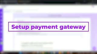 Payment Gateway [upl. by Mascia]