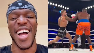 quotIT WAS RIGGEDquot World REACTS To Jake Paul VS Andre August [upl. by Calida]