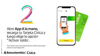 Bancolombia  Recibe plata desde el exterior directo a tu celular con tu app Bancolombia A la mano [upl. by Helmut]