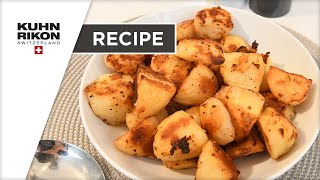 Crispy Roast Potatoes  KUHN RIKON [upl. by Ecirpak]