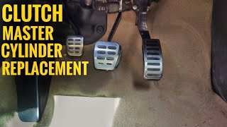 VOLKSWAGEN CLUTCH MASTER CYLINDER REPLACEMENT [upl. by Standford]