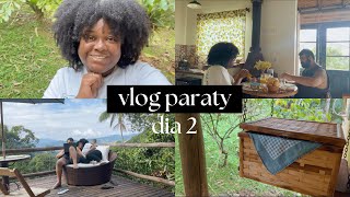 VLOG EM PARATY  DIA 2 [upl. by Jonah]