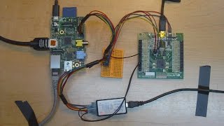 002 Testing the Linux Kernel driver for the Lattice iCE40 FPGA [upl. by Yaral]