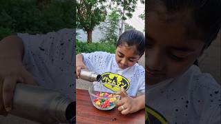 Gems Eating HACK 🤤TomampJerry 😱DiyaIshwarya shorts viralvideo [upl. by Dell]