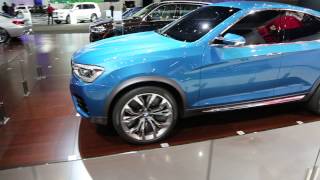 BMW X4  2013 LA Auto Show [upl. by Nahamas]