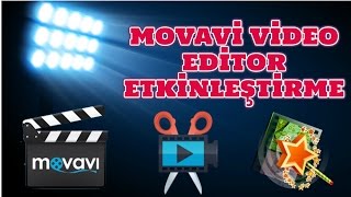 Movavi Video Editor Etkinleştirme [upl. by Drofla]