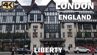 LIBERTY SOHO LONDON England STORE TOUR [upl. by Nyrak]