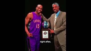 NBA  Vince Carter before his Hall Of Fame induction [upl. by Penni]