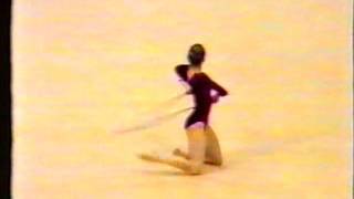 Christiane KLUMPP GER rope  1992 DTB Cup EF [upl. by Sweeney52]