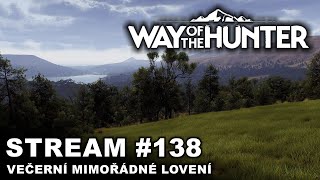 Záznam  Way of the Hunter  Večerní mimořádné lovení  138  CZSK [upl. by Eenttirb]