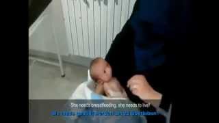 20 TAGE ALTES BABY VERHUNGERT IN SYRIEN SPENDE AUCH DU [upl. by Joan]