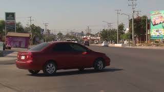 Urgen reductores de velocidad por la carretera a Sanalona [upl. by Ardnohs]