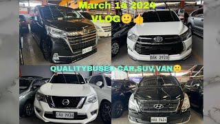 March 14 2024 Vlog🙂Quality used carSUVVAN🙂 [upl. by Bokaj321]