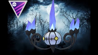 Poltergeist Chandelure Spooks Master Premier [upl. by Dripps855]