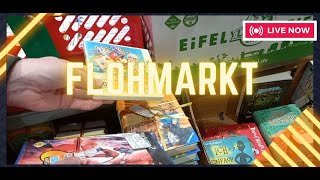 FLOHMARKT LIVE 45  Wider Erwarten tolle Schätze auf dem Kindertrödel ergattert [upl. by Charlot4]