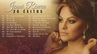 Jenni Rivera  20 Éxitos [upl. by Hewitt]