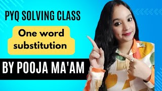 Best one word substitution class for wbpkppscsscgd💯 এক নজরে দেখে নাও বিগত বছরের সমস্ত প্রশ্ন ✅ [upl. by Epillihp798]