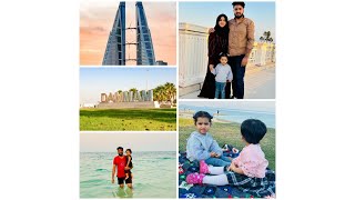 RiyadhDammamBahrain travel vlog  🇸🇦🇧🇭entertainment familyvlog viral rishanashuhaib97 [upl. by Navad]