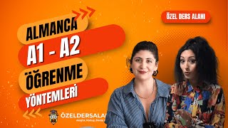 Almanca A1 ve A2 Seviyelerinde Dil Öğrenme Yöntemleri [upl. by Lomasi170]