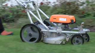 UK  Professional mowers range Rasion [upl. by Karylin]