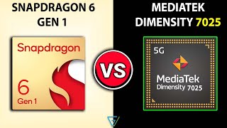 🔥 Snapdragon 6 GEN 1 Vs Dimensity 7025  🤔 Which Better  ⚡ Dimensity 7025 Vs Snapdragon 6 GEN 1 [upl. by Candida]