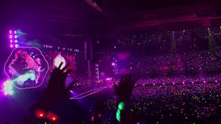 PARADISE  COLDPLAY LIVE SAO PAULO 2017 [upl. by Bonine]