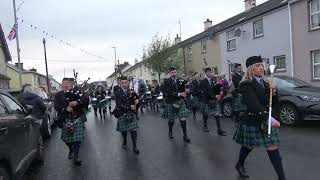 Cavanaleck Pipe Band  Brookeborough Mini 12th 2024 [upl. by Relyat814]