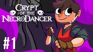 LETS PLAY CRYPT OF THE NECRODANCER  EPISODE 1 [upl. by Lanie]