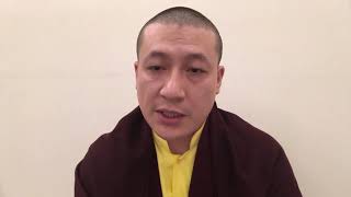 Karmapa on Corona March18 2020 [upl. by Ademordna]