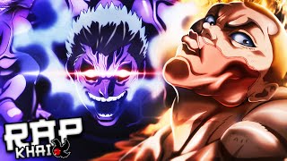 Jack Hanma vs Raian Kure Rap Baki Hanma vs Kengan Ashura  Khai ft iThor [upl. by Derrej826]