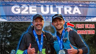 Running my FIRST ultra marathon  Glasgow 2 Edinburgh Ultra [upl. by Tuck]