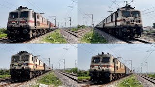 Back To Back Express Arrived Chheoki  Mahanagari  Mumbai Mail  Bananas Express Antyoday Express [upl. by Yendic]