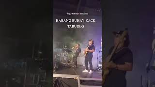 ZACK TABUDLO  HABANG BUHAY cover [upl. by Nohsid]