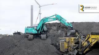 Kobelco SK210LC11 voor Dick de Wit Totaal [upl. by Rramahs917]