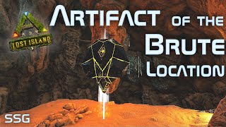 Ark  Artifact of the Brute Location  Lost Island [upl. by Anaiviv]